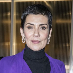 Cristina Córdula au front row du défilé Giambattista Valli au centre Pompidou lors de la Fashion Week Haute Couture collection printemps/été 2019 de Paris, France, le 21 janvier 2019. © Olivier Borde/Bestimage