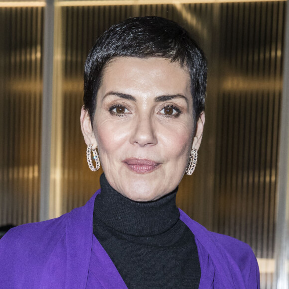 Cristina Córdula au front row du défilé Giambattista Valli au centre Pompidou lors de la Fashion Week Haute Couture collection printemps/été 2019 de Paris, France, le 21 janvier 2019. © Olivier Borde/Bestimage