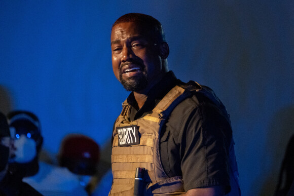 Kanye West craque le 19 juillet 2020.