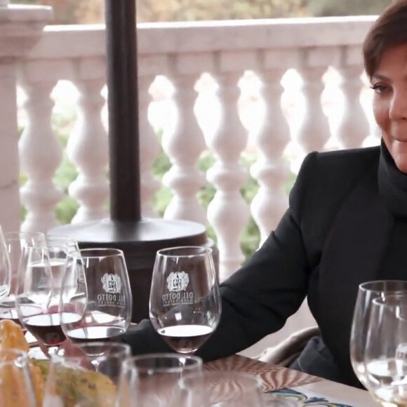 Kris Jenner est encore pompette dans le nouvel épisode de "L'incroyable famille Kardashian". Le 23 avril 2020.
