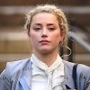 Amber Heard - J. Depp et A. Heard sortent de la cour royale de justice à Londres, pour le procès en diffamation contre le magazine The Sun Newspaper. Le 21 juillet 2020.