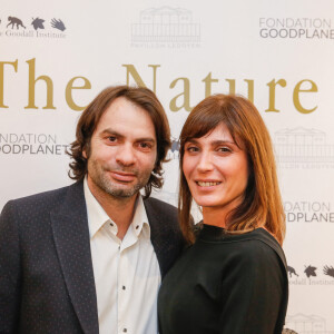 Exclusif - Christophe Dominici et sa femme Lauretta - Soirée "The Nature Gala - Fondation GoodPlanet" au Pavillon Ledoyen à Paris le 18 décembre 2018. © Philippe Doignon/Bestimage