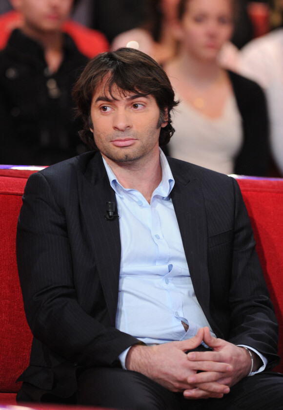 Christophe Dominici dans l'émission "Vivement dimanche" en 2011. © Guillaume Gaffiot /Bestimage