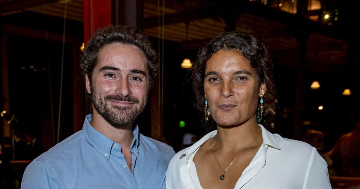 Vie Amoureuse Photo Du Compagnon De Stéphane Marie Exclusif - Marie Tabarly et son compagnon Théo Sanson - Dîner de Gala