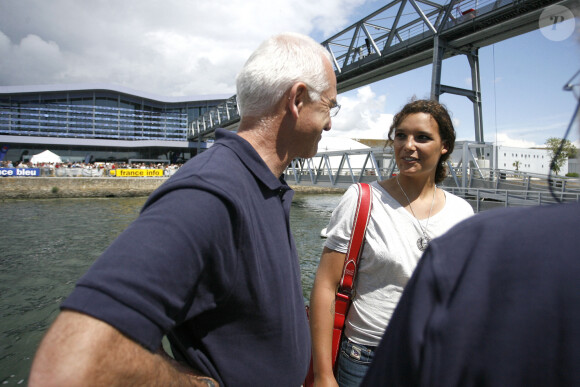 Marie Tabarly - Ouverture du 'City of sailing - Eric Tabarly". Le 17 mai 2008. @Thomas Bregardis/Cameleon/ABACAPRESS.COM