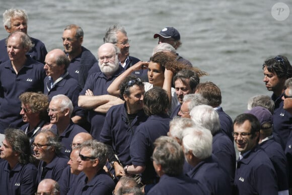 Marie Tabarly - Ouverture du 'City of sailing - Eric Tabarly". Le 17 mai 2008. @Thomas Bregardis/Cameleon/ABACAPRESS.COM