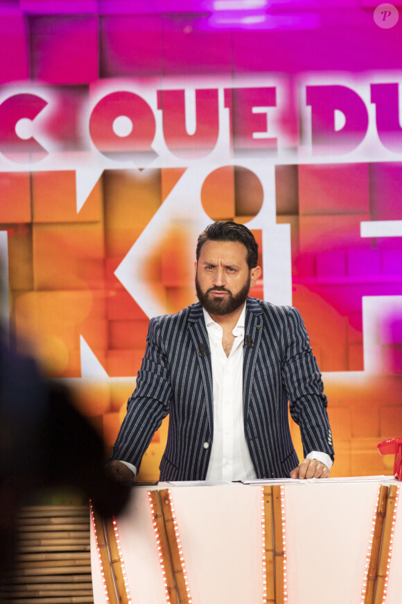 Exclusif - Cyril Hanouna - Dernière de l'émission "C que du Kif" en direct sur C8 et présentée par Cyril Hanouna avec distribution de cadeaux dans la rue et prise de parole de Jean.Roch le 18 juin 2020. © Jack Tribeca / Bestimage