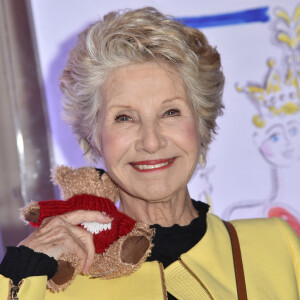 Danièle Gilbert au photocall du Gala du Coeur au profit de l'association Mécénat Chirurgie Cardiaque dans la salle Gaveau de Paris, France, le 28 janvier 2020. L'association Mécénat Chirurgie Cardiaque permet à des enfants souffrant de malformations cardiaques de venir en France se faire opérer lorsqu'ils ne peuvent pas être soignés dans leur pays par manque de moyens financiers et techniques. Une soirée musicale en hommage à la Callas. © Giancarlo Gorassini/Bestimage