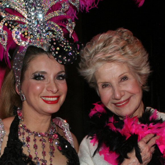 Exclusif - Danièle Gilbert et Regina - Les Tremplins des Talents au Palais des Glaces à Paris, le 20 janvier 2020. © JLPPA/Bestimage
