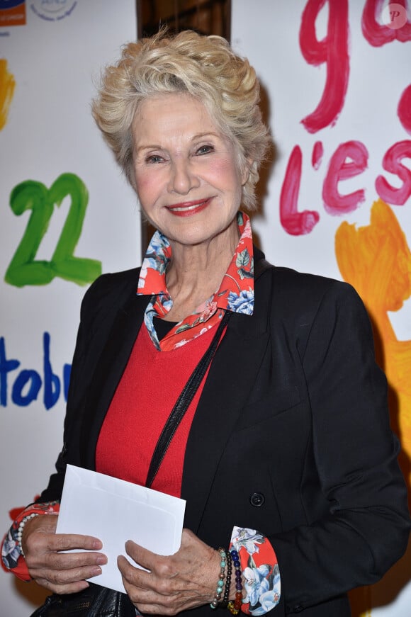 Danièle Gilbert - 27ème Gala de l'Espoir de la Ligue contre le cancer au Théâtre des Champs-Elysées à Paris, le 22 octobre 2019. © Giancarlo Gorassini/Bestimage