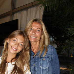 Exclusif - Natty Belmondo et sa fille Stella - Soirée d'inauguration de la 35ème fête foraine des Tuileries au Jardin des Tuileries à Paris, le 22 juin 2018. © Coadic Guirec/Baldini/Bestimage