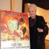 Olivia de Havilland lors de la soirée hommage Unesco "Autant en emporte le vent" à Paris lee 17 décembre 1999.