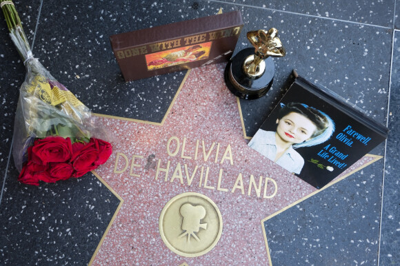 Hommage à l'actrice Olivia de Havilland (Autant en emporte le vent) morte à l'âge de 104 ans le 25 juillet 2020.