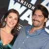 Camille Lacourt et sa compagne Alice Detollenaere (Miss Bourgogne 2010) - Avant-première du film "Star Wars : L'ascension de Skywalker" au cinéma Le Grand Rex à Paris, le 17 décembre 2019. © Coadic Guirec/Bestimage