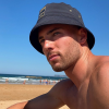 Luca Zidane à la plage. Mai 2020.