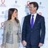 Le prince Joachim de Danemark et la princesse Marie de Danemark lors du photocall de la 18ème édition du "Dîner de la mode du Sidaction" au Pavillon Cambon Capucines - Potel et Chabot à Paris, France, le 23 janvier 2020. © Olivier Borde/Bestimage