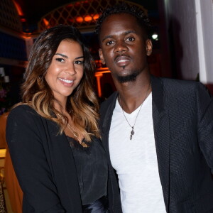 Exclusif - Black M et sa femme Léa - Fête de clôture du 9ème festival "Marrakech du Rire 2018" au Palais Bahia de Marrakech au Maroc le 15 juin 2019. © Rachid Bellak/Bestimage