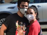 Demi Lovato fiancée : une énorme bague à plusieurs millions