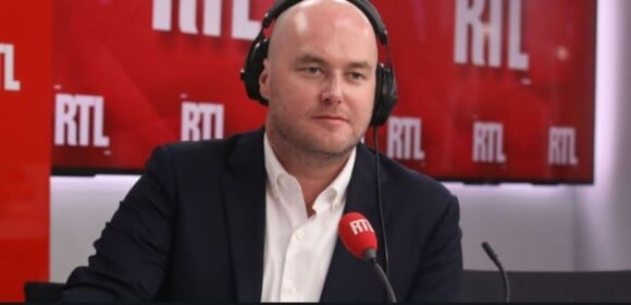 Philippe Corbé, journaliste de RTL