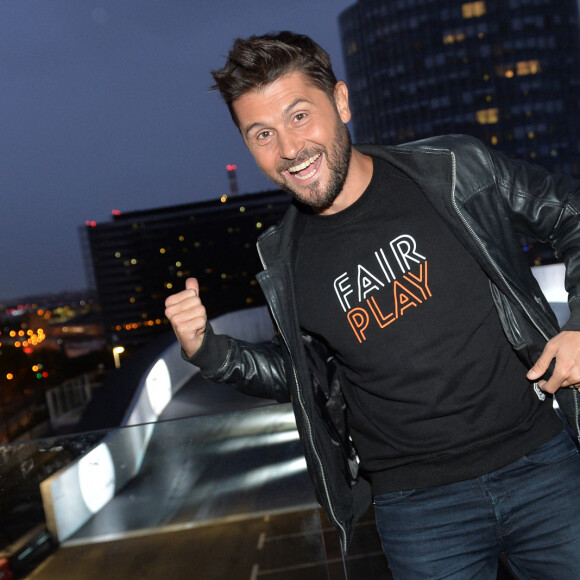 Exclusif - Christophe Beaugrand - Cupra France inaugure son circuit automobile éphémère "The roof of driving experience" sur les toits de Paris le 25 septembre 2019. © Christophe Clovis - Veeren Ramsamy / Bestimage