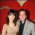 Karine Ferri et Steven Jauffrineau du "Bachelor", - Déjeuner au Bristol organisé par la marque Baileys
