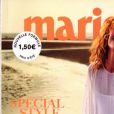 Vanessa Paradis dans le magazine "Marie Claire" du 30 juillet 2020.