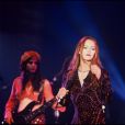 Vanessa Paradis en concert à l'Olympia en 1993.