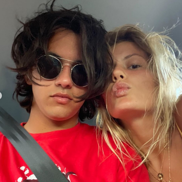 Sean Obispo en couple avec une jolie blonde - Instagram, 30 juillet 2020