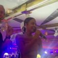 Christina Milian et M.Pokora le 1er août 2020 sur Instagram.