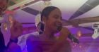 Christina Milian et M.Pokora le 1er août 2020 sur Instagram.