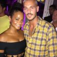 Christina Milian et M.Pokora le 1er août 2020 sur Instagram.
