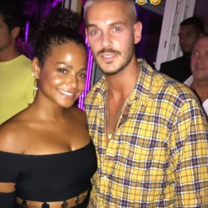 Christina Milian et M.Pokora le 1er août 2020 sur Instagram.