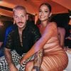 Christina Milian et M.Pokora le 1er août 2020 sur Instagram.