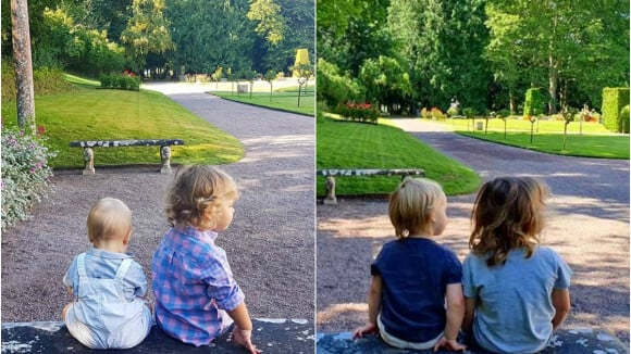 Carl Philip et Sofia de Suède: Leurs photos montrent comme leurs fils ont grandi