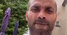 Tony Parker prend l'apéro avec des amis, dont Boris Diaw, quelques heures avant d'annoncer sa rupture avec sa femme Axelle Francine. Le 2 août 2020.