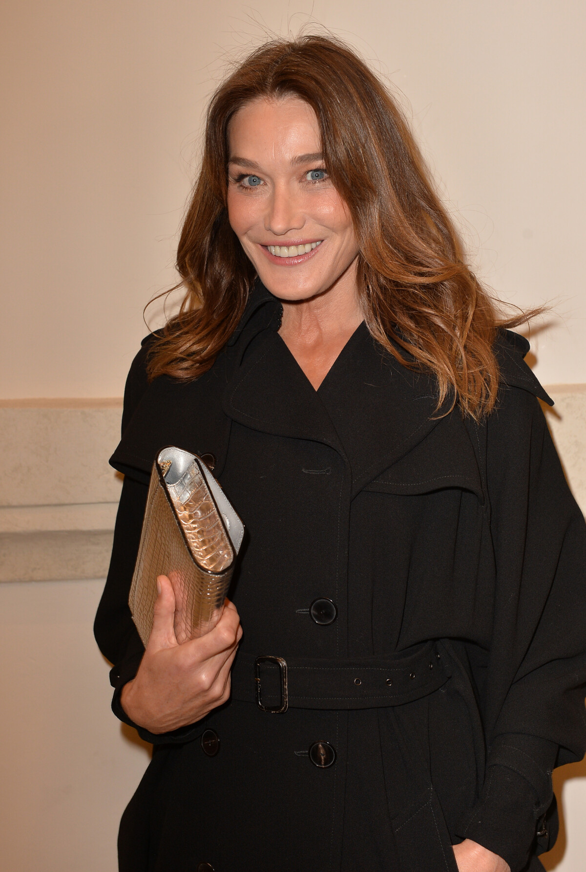 Photo Carla Bruni Sarkozy Lors Du Photocall Du Dernier Défilé De Mode Haute Couture Printemps 