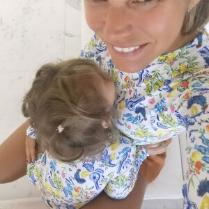 Laura Tenoudji partage d'adorables photos de Bianca pour les 3 ans de sa fille, le 4 août 2020, sur Instagram
