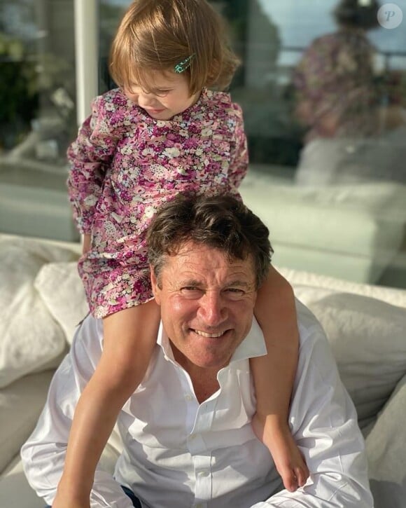Laura Tenoudji partage d'adorables photos de Bianca pour les 3 ans de sa fille, le 4 août 2020, sur Instagram