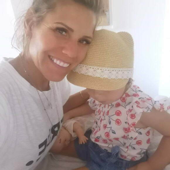 Laura Tenoudji partage d'adorables photos de Bianca pour les 3 ans de sa fille, le 4 août 2020, sur Instagram