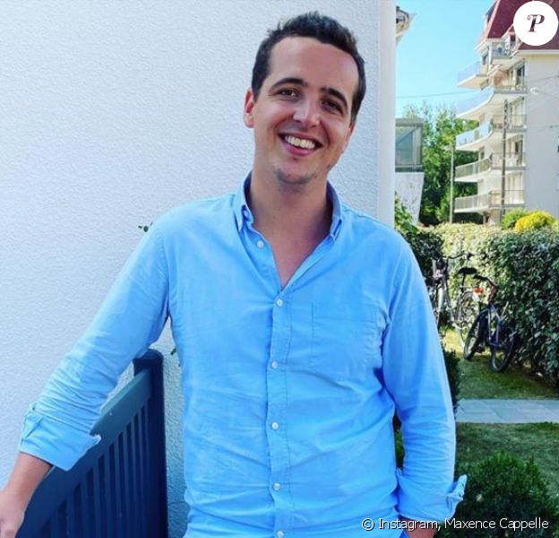 Le youtubeur e-dison, de son vrai nom Maxence Cappelle. Juillet 2020.