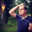 Le youtubeur e-dison, de son vrai nom Maxence Cappelle. Juillet 2020.