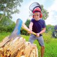Le youtubeur e-dison, de son vrai nom Maxence Cappelle. Juin 2020.