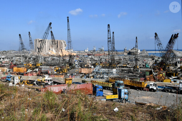 Une double explosion a eu lieu au port de Beyrouth, au Liban, le mardi 4 août 2020.
