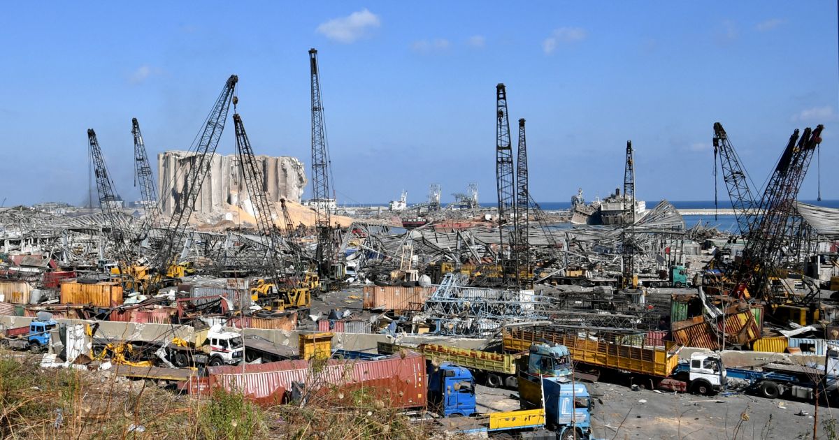 Une double explosion a eu lieu au port de Beyrouth, au Liban, le mardi