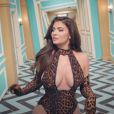 Kylie Jenner est la figurante star du film de la chanson "WAP" de Cardi et Megan Thee Stallion. Août 2020.