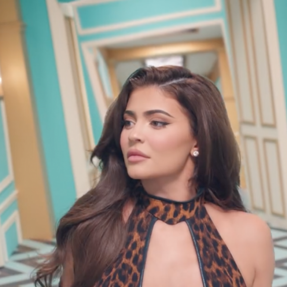 Kylie Jenner est la figurante star du film de la chanson "WAP" de Cardi et Megan Thee Stallion. Août 2020.