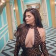Kylie Jenner est la figurante star du film de la chanson "WAP" de Cardi et Megan Thee Stallion. Août 2020.
