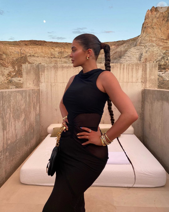 Kylie Jenner. Juillet 2020.