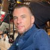 Norbert Tarayre sur le tournage de "La Meilleure boulangerie de France", le 25 juillet 2020