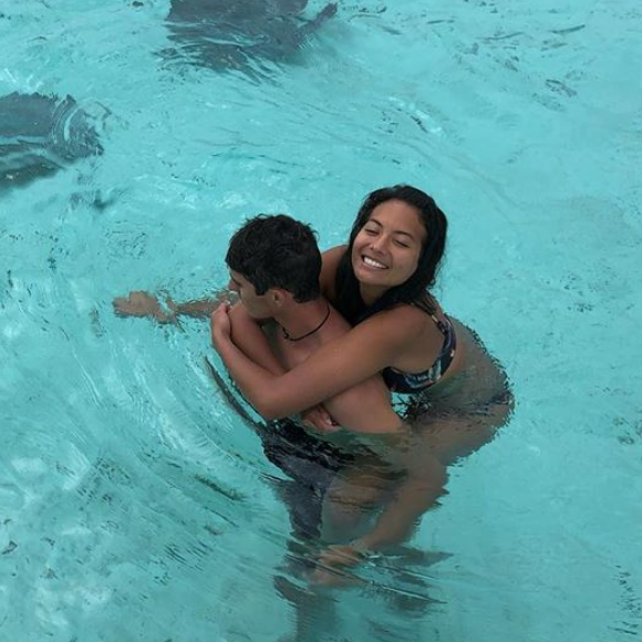 Vaimalama Chaves en vacances à Bora Bora avec son compagnon - Instagram, 7 août 2020
